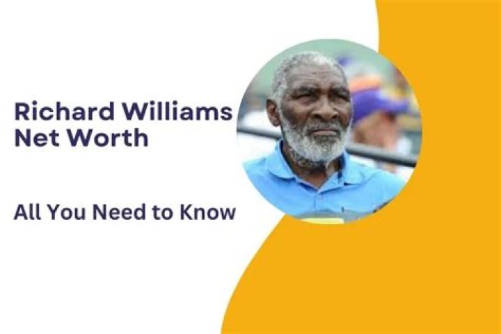 Richard Williams Net Worth 2024, Age, Height, Bio, Birthday, Wiki!