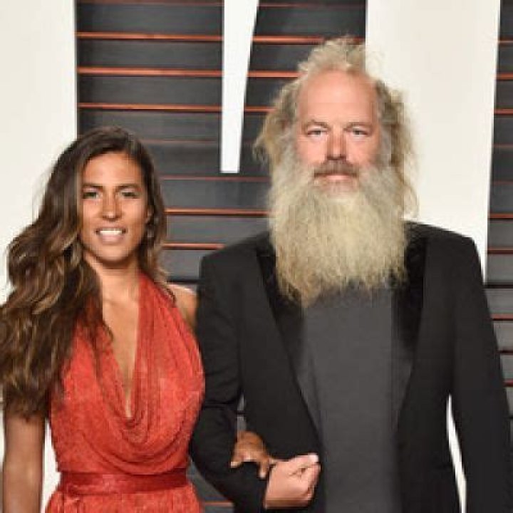 Rick Rubin and his longtime partner Mourielle had a son in 2017.