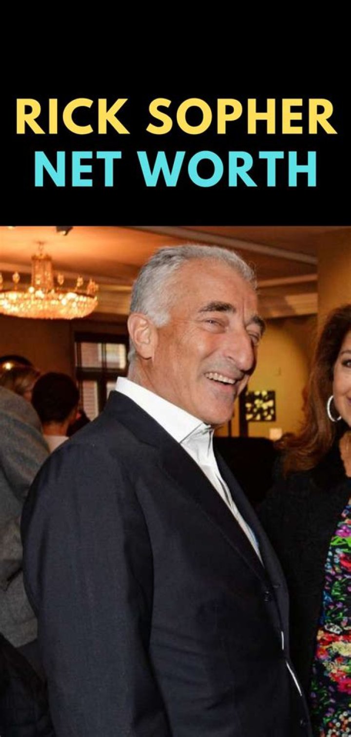 Rick Sopher Net Worth, Age, Height, Bio, Birthday, Wiki!