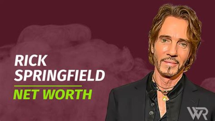 Rick Springfield Net Worth, Age, Height, Bio, Birthday, Wiki!