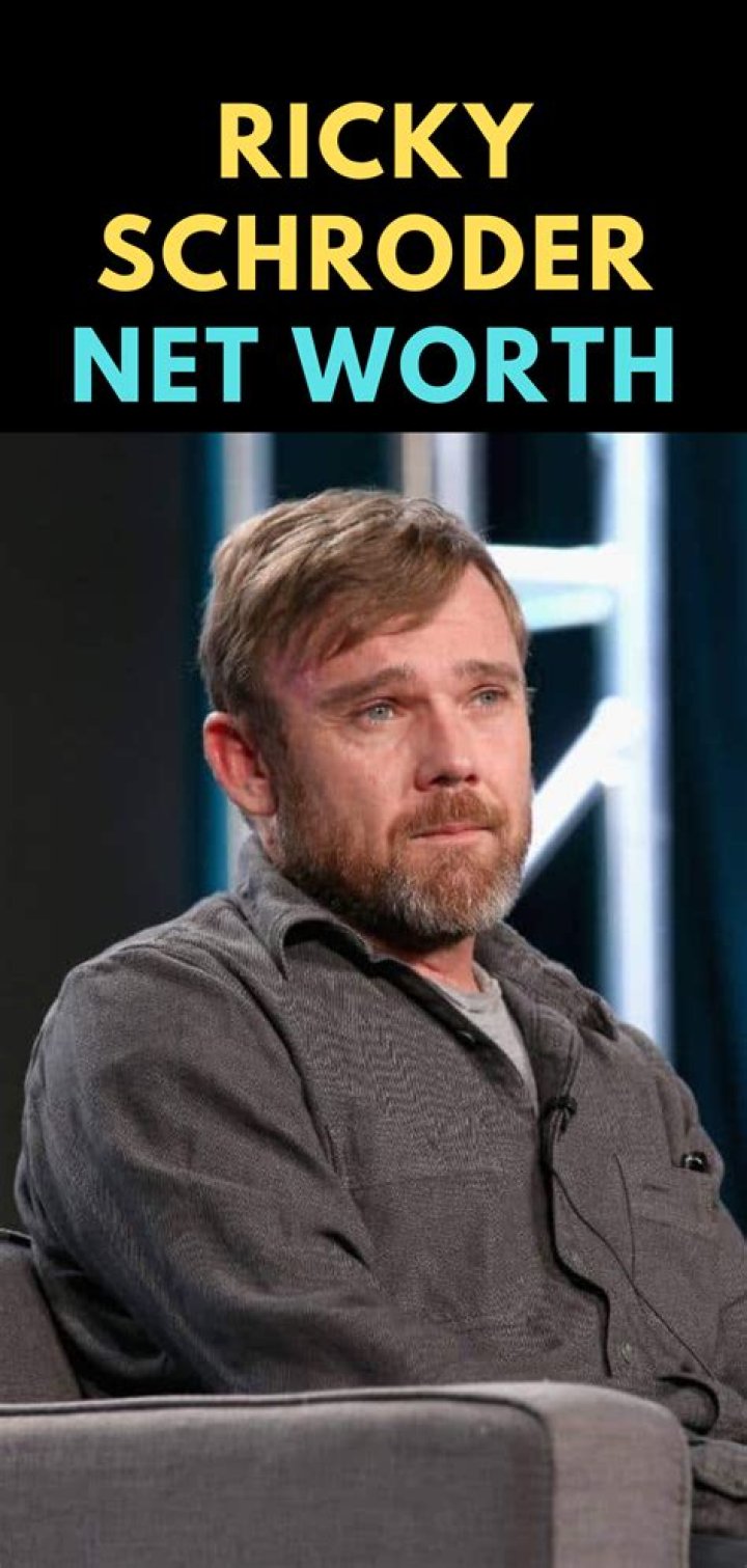 Ricky Schroder Net Worth 2024, Age, Height, Bio, Birthday, Wiki!