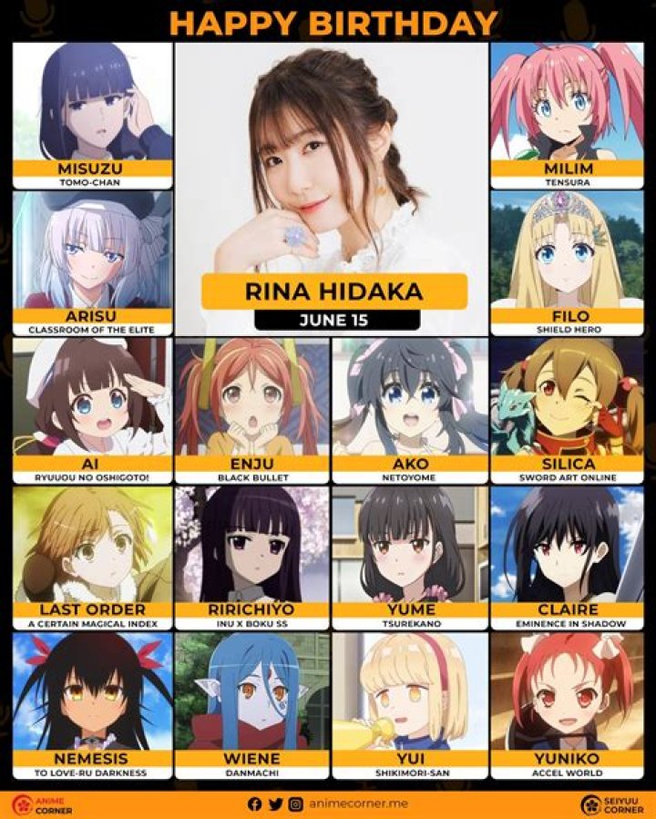 Rina Hidaka - Net Worth, Age, Height, Birthday, Bio, Wiki!