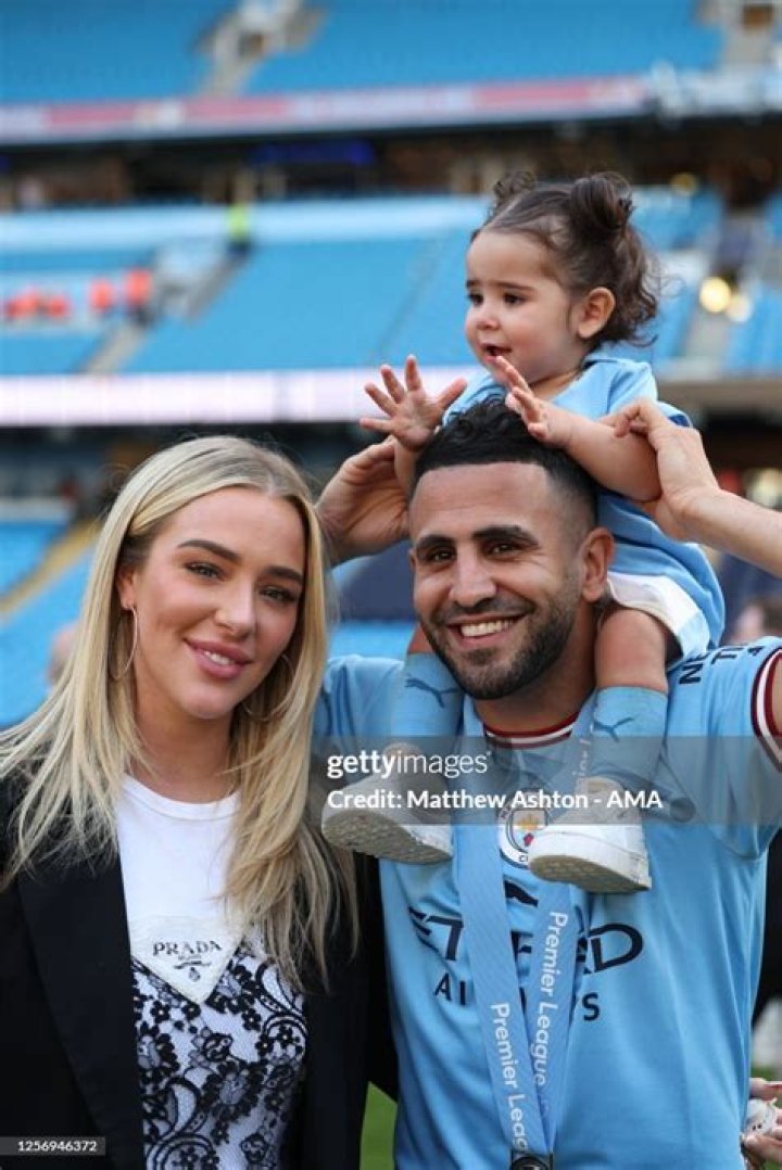 Riyad Mahrez's wife, Taylor Ward Biography: Age, Net Worth, Instagram, Parents, Wiki, Height