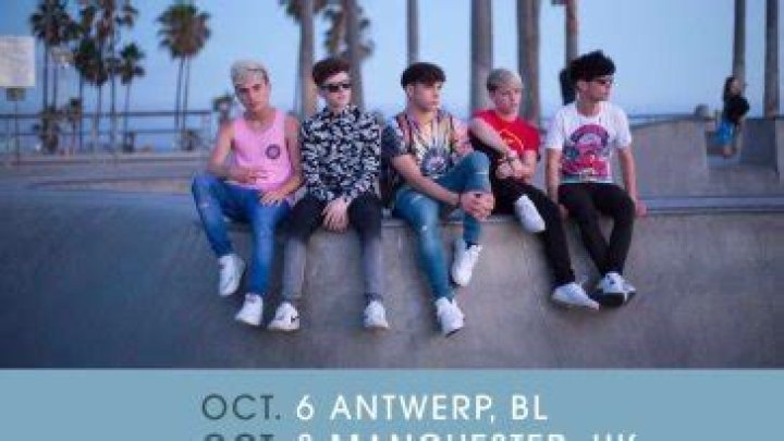 Road Trip Supporting Jacob Sartorius On Several Tour Dates