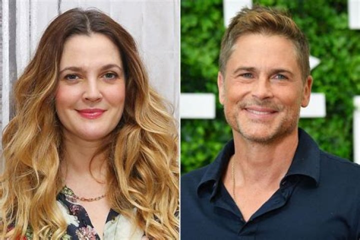 Rob Lowe thinks that his dad and Drew Barrymore’s mom slept together at some point.