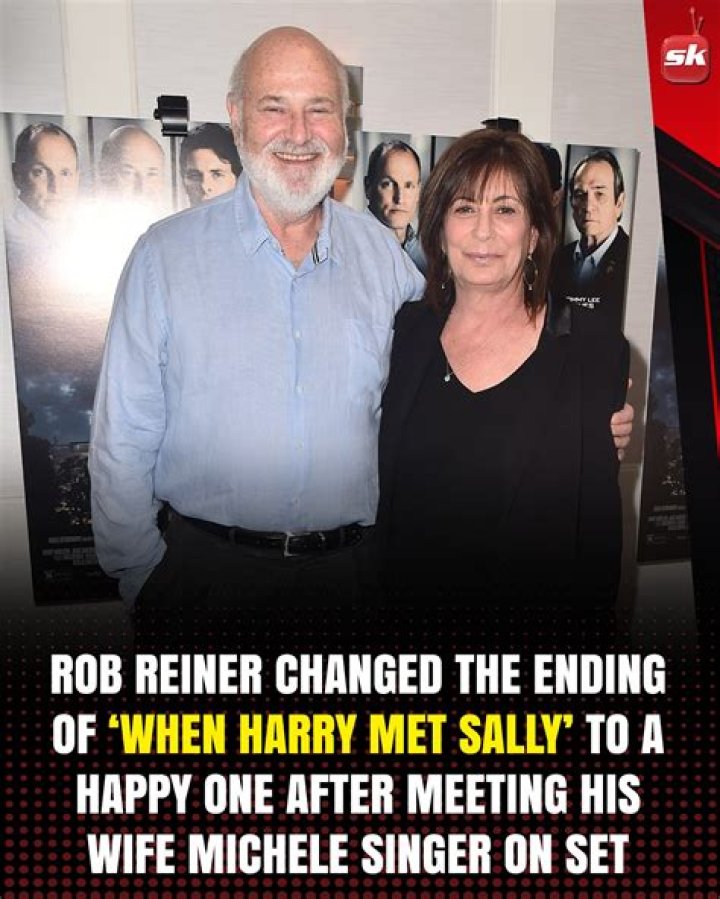 Rob Reiner Changed The Ending Of The Film ‘When Harry Met Sally’ After Meeting His Wife