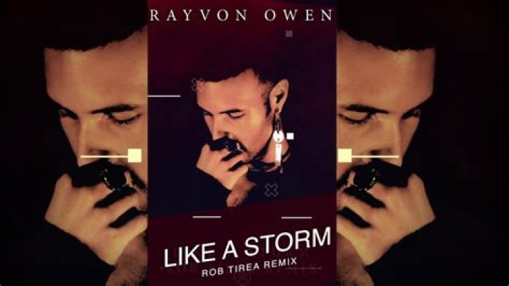 Rob Tirea Drops Official Remix Of Rayvon Owen's "Like A Storm"