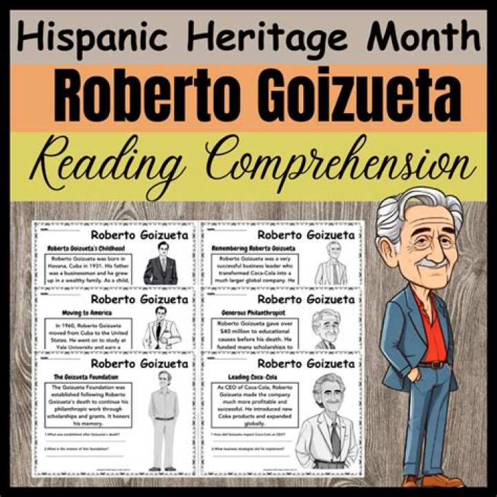 Roberto Goizueta Net Worth, Age, Height, Bio, Birthday, Wiki!