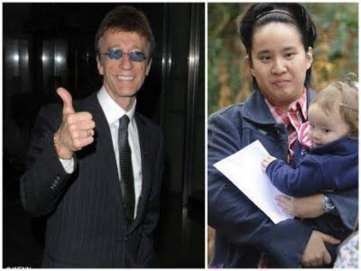 Robin Gibb’s Affair Claire Yang Receives Money For Love Child Snow Evelyn Robin Juliet Gibb