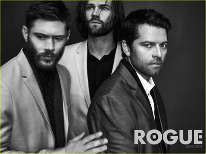 Rogue Magazine Releases Supernatural's Photo Shoot Pictures