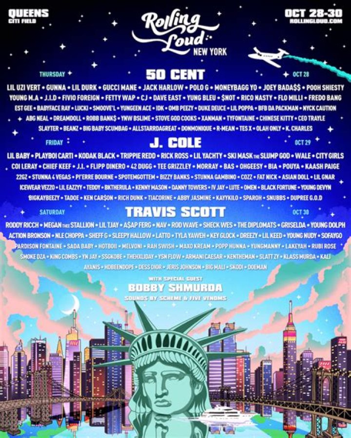 Rolling Loud New York 2021 Announced
