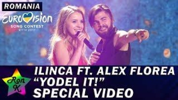 Romania To Send Ilinca Feat. Alex Florea To Eurovision 2017
