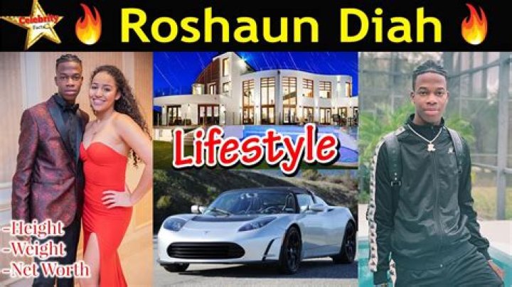 Roshaun Diah - Net Worth, Age, Height, Birthday, Bio, Wiki!