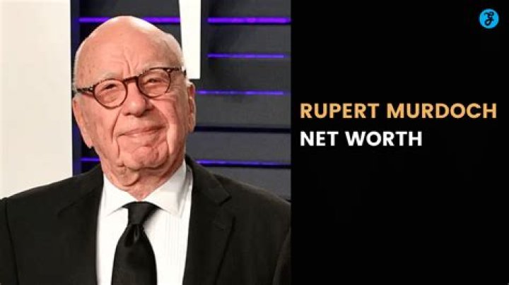 Rupert Murdoch Biography, Age, Net Worth, Wife, Children, Jerry Hall, Sons and Organizations Founded