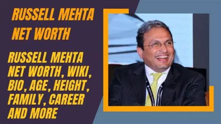 Russell Mehta Fortune