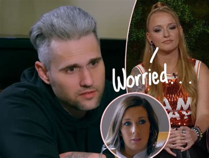 Ryan Edwards Proposes To Teen Mom Maci Bookout!