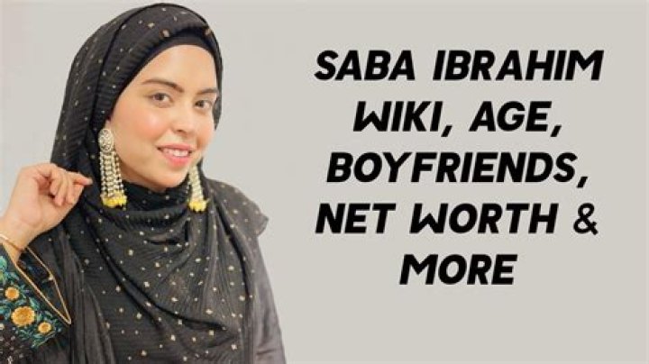 Saba Ibrahim Net Worth, Age, Height, Bio, Birthday, Wiki!