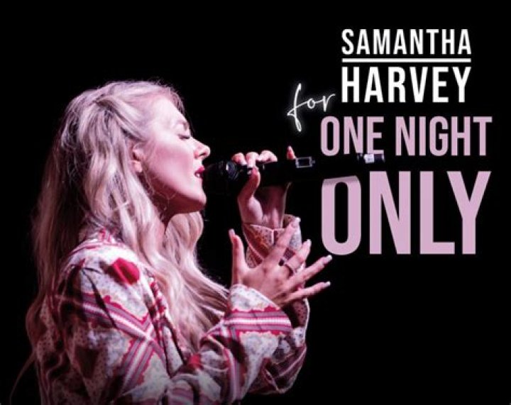Samantha Harvey announces blockbuster Omeara show