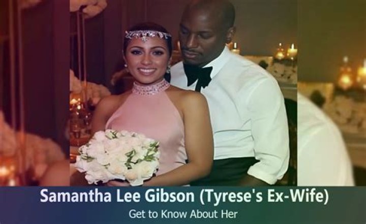 Samantha Lee Gibson (Tyrese Gibson New Wife) Bio, Age, Height, Husband, Net Worth