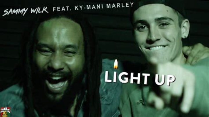 Sammy Wilk releases "Light Up" Music Video