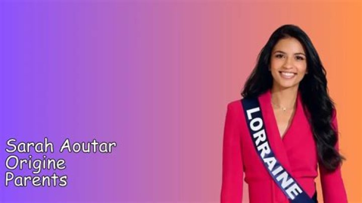 Sarah Aoutar Origine