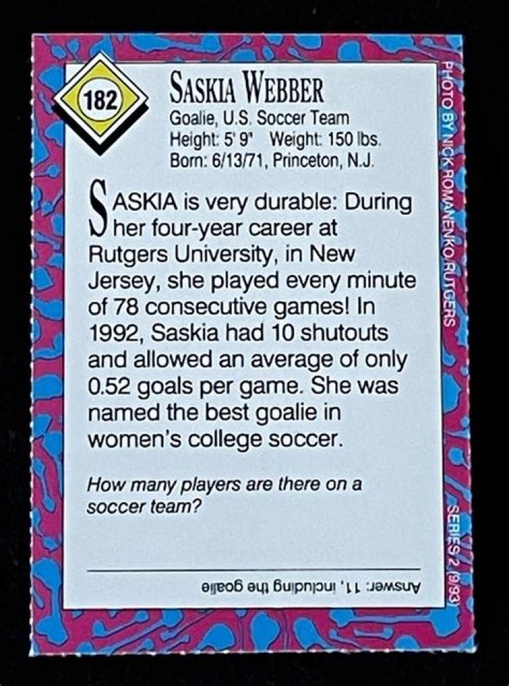 Saskia Webber - Net Worth, Age, Height, Birthday, Bio, Wiki!