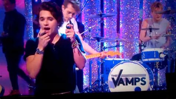 Saturday Night Takeaway Preparations for The Vamps