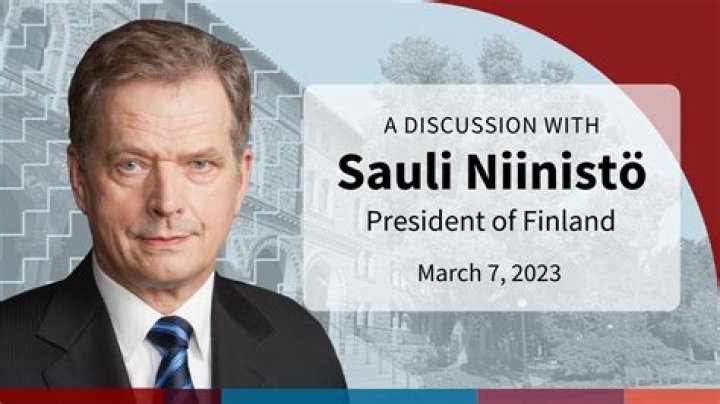 Sauli Niinisto’s Girlfriend: Who is Sauli Niinisto Dating?