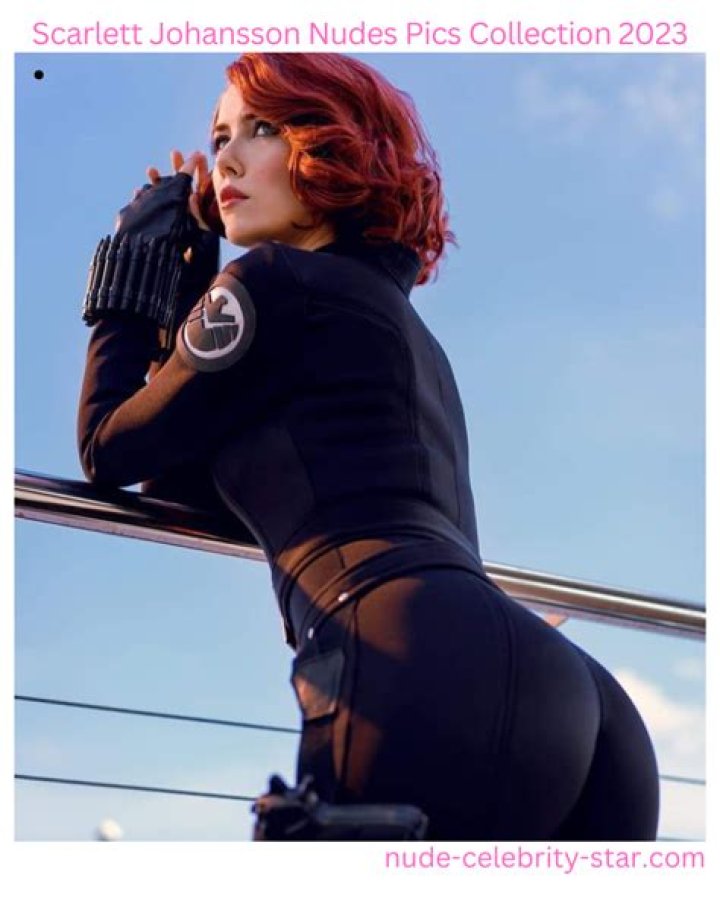 Scarlett Johansson Nudes Worth Only $66,000 (Photos)