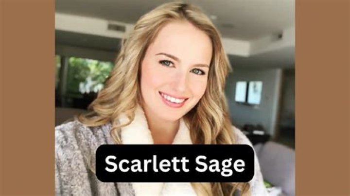 Scarlett Sage- Wiki, Bio, Age, Height, Boyfriend, Career, Net worth