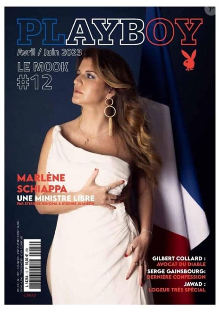 Schiappa Play Couverture Playboy
