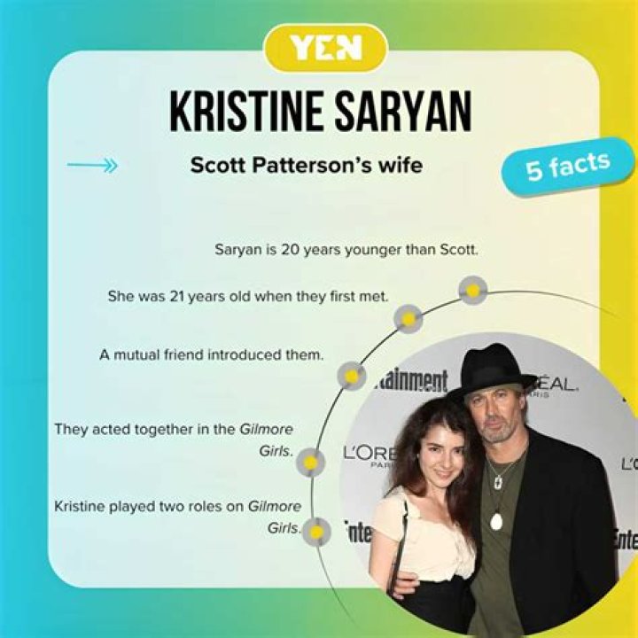 Scott Patterson's wife, Kristine Saryan Biography: Husband, Age, Net Worth, Instagram, Kids, IMDb, Height, Movies