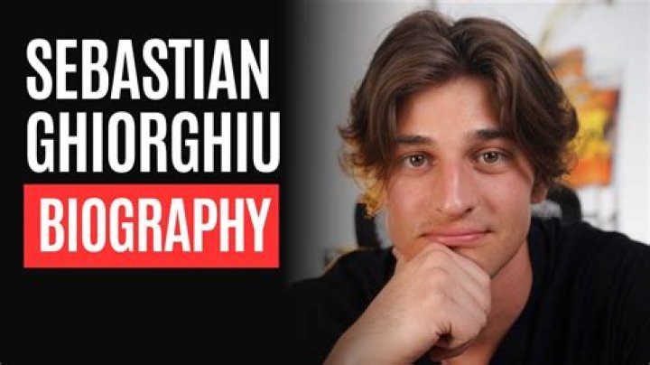 Sebastian Ghiorghiu Girlfriend 2023, Age, Height, Wikipedia, Net Worth
