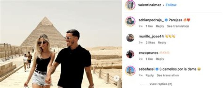 Sebastián Vivas’s Girlfriend: Who is Sebastián Vivas Dating?