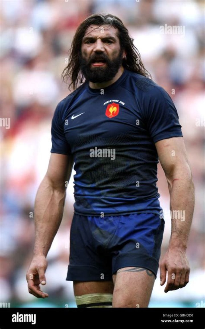 Sebastien Chabal Taille Poids