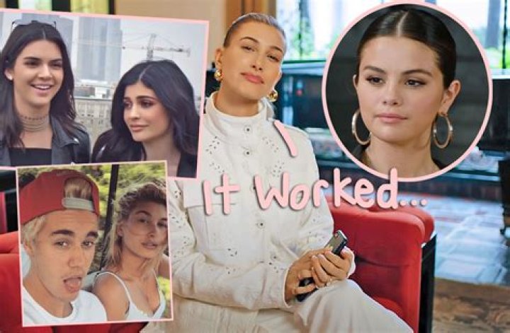 Selena Gomez Heartbroken – Justin Bieber Partied at Kendall Jenner Birthday Party – Hot and Steamy B-Day Kiss?