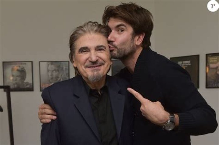 Serge Lama Et Son Fils