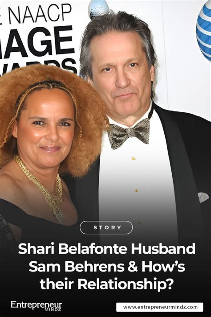 Shari Belafonte’s Husband: Who is Shari Belafonte Dating?
