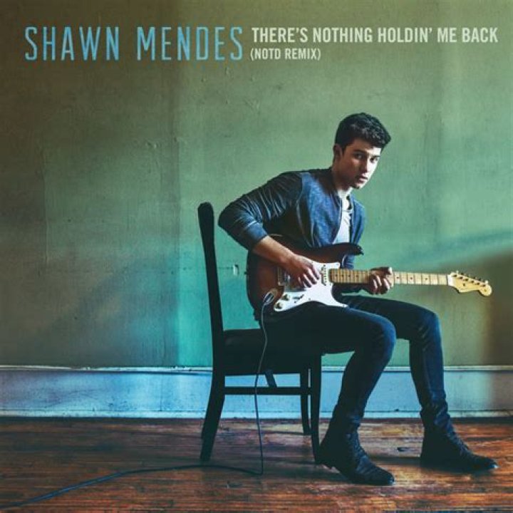 Shawn Mendes Releases Music Video For 'There's Nothing Holdin' Me Back'