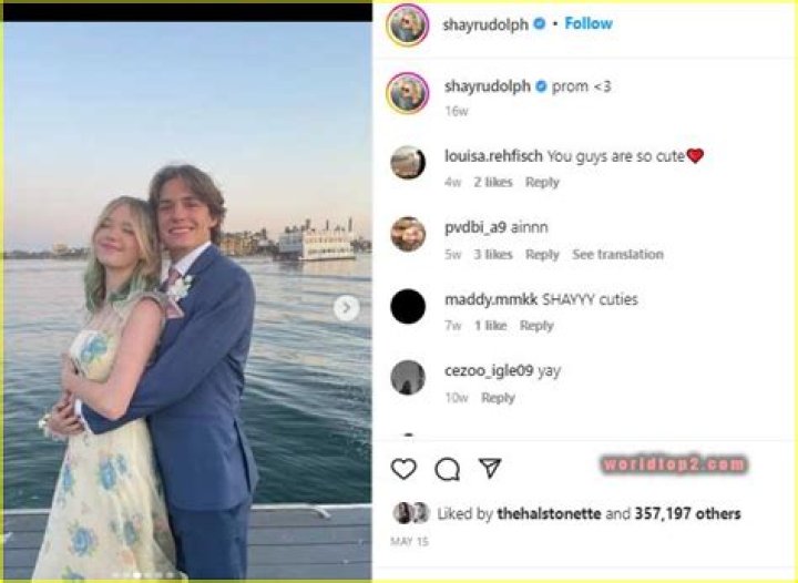 Shay Rudolph Bio, Age, Height, Net Worth, Boyfriend, Dating