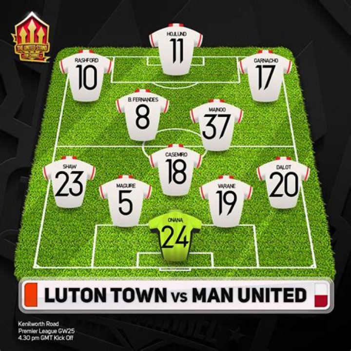 Sheffield United vs Man United Lineups: A Comprehensive Preview