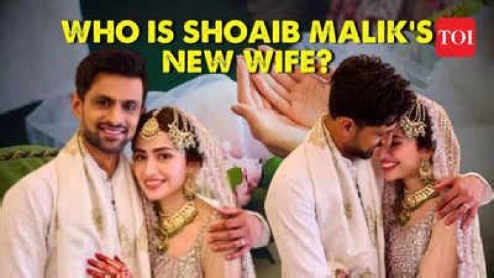 Shoaib Malik’s Wife: Who is Shoaib Malik Dating?