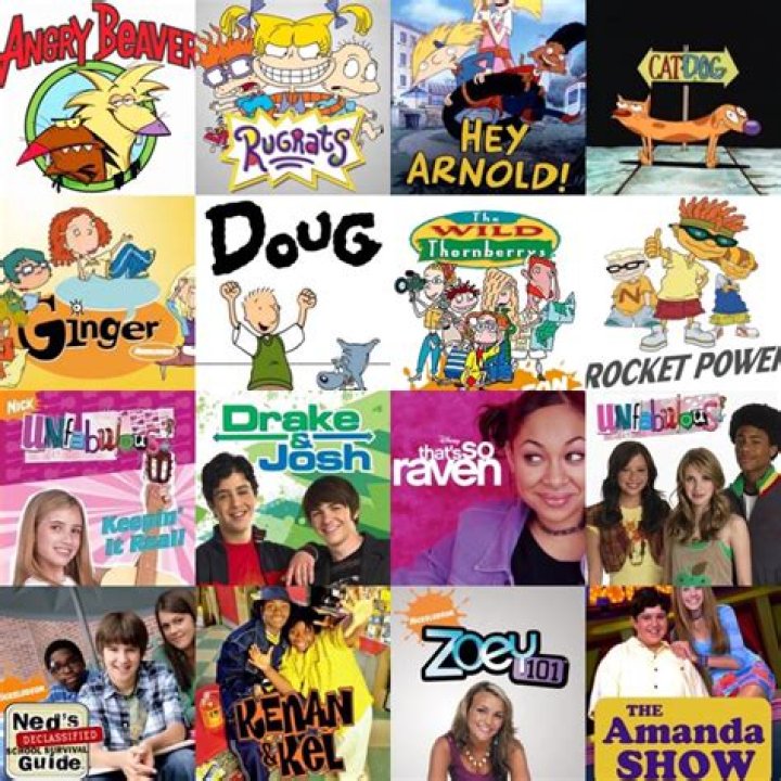 Exploring the Iconic Shows from Nickelodeon in the 2000s