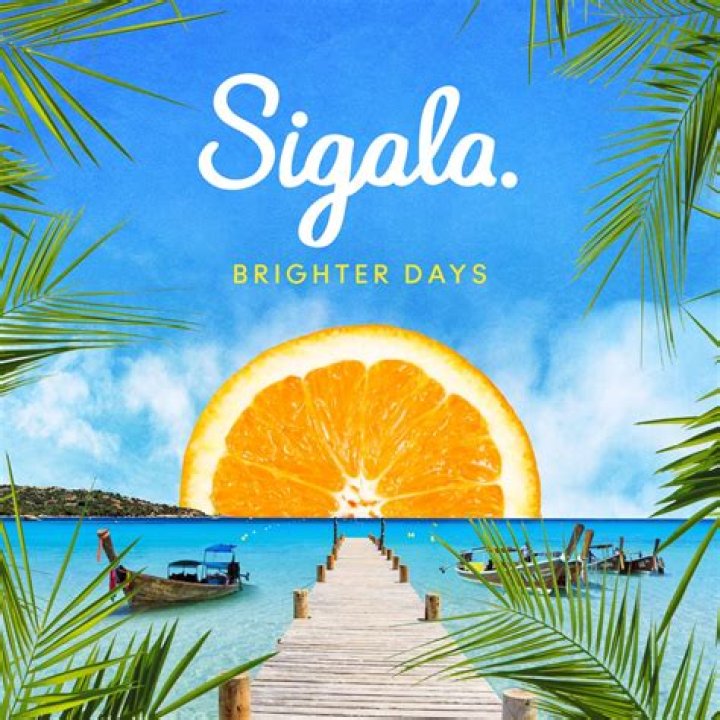 Sigala announces 'Brighter Days' album and tour