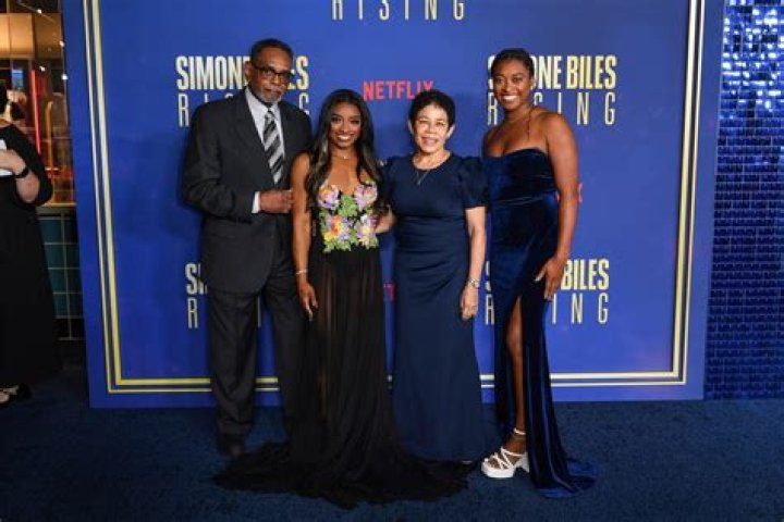 Simone Biles Is Releasing An Autobiography