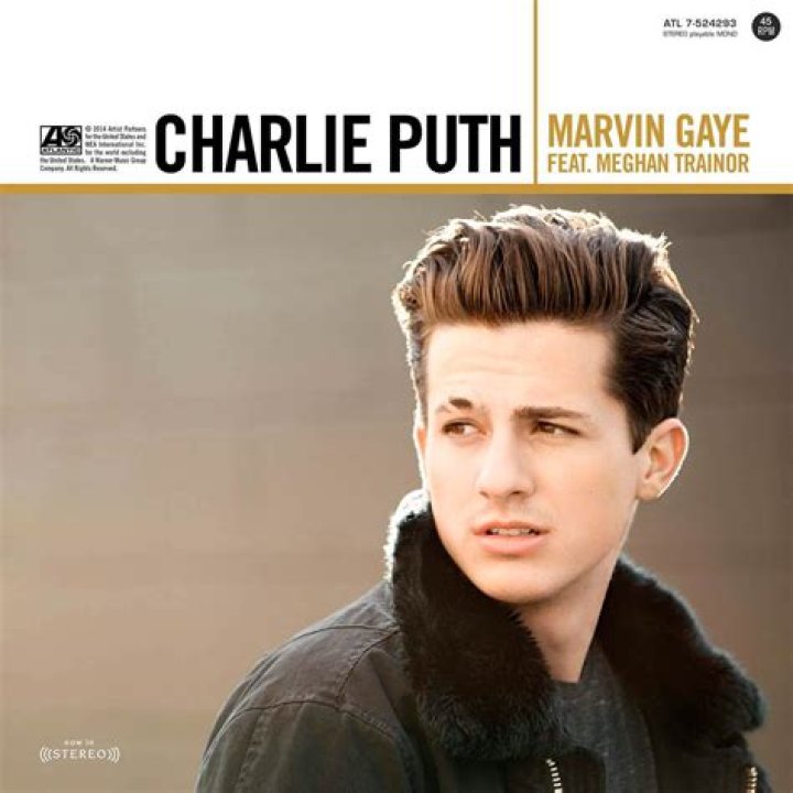 SINGLE REVIEW: Charlie Puth Feat Meghan Trainor 'Marvin Gaye'
