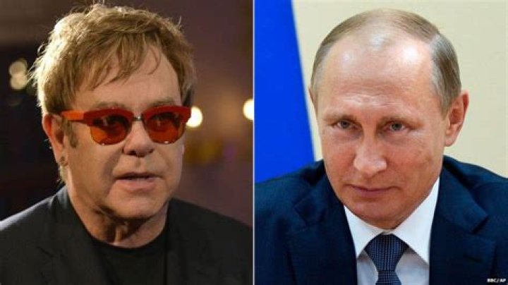 Sir Elton John wants to meet Vladimir Putin to discuss gay rights