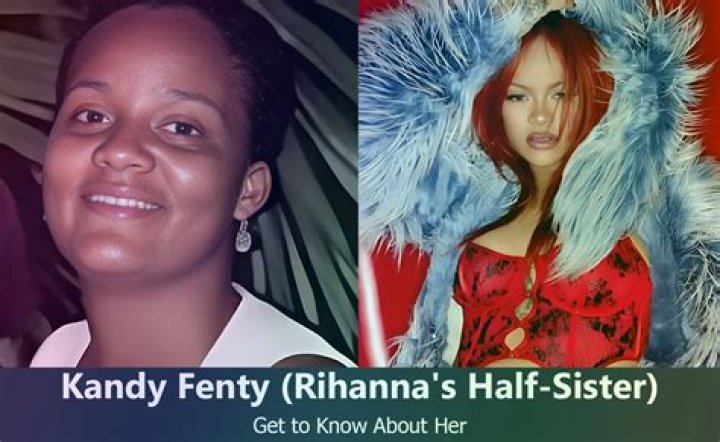 Sister of Pop Icon Kandy Fenty Rihanna