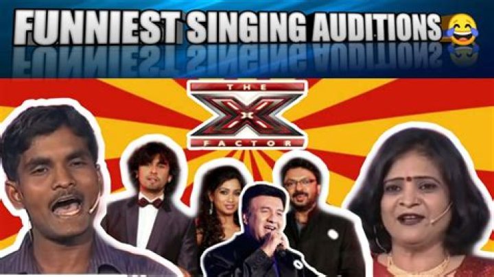 Six funniest X Factor auditions