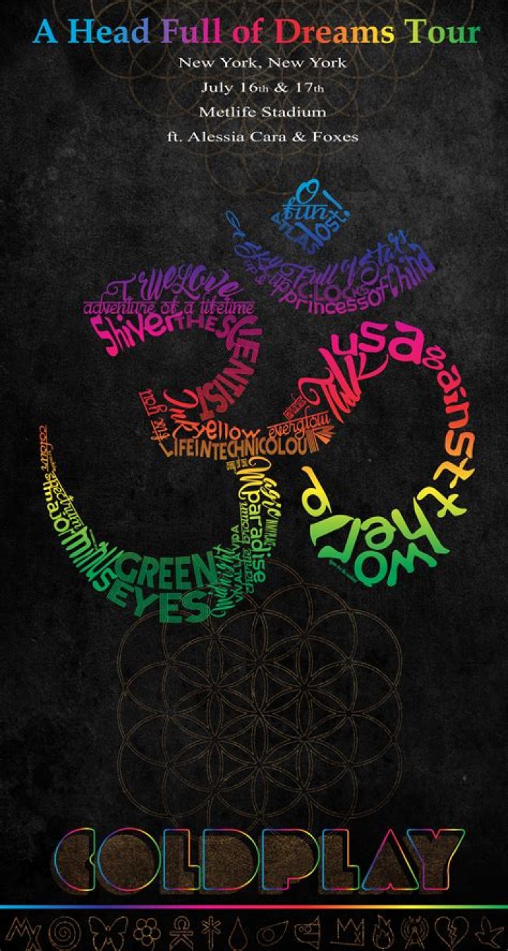 Songs We Hope to Hear on "A Head Full of Dreams" Tour